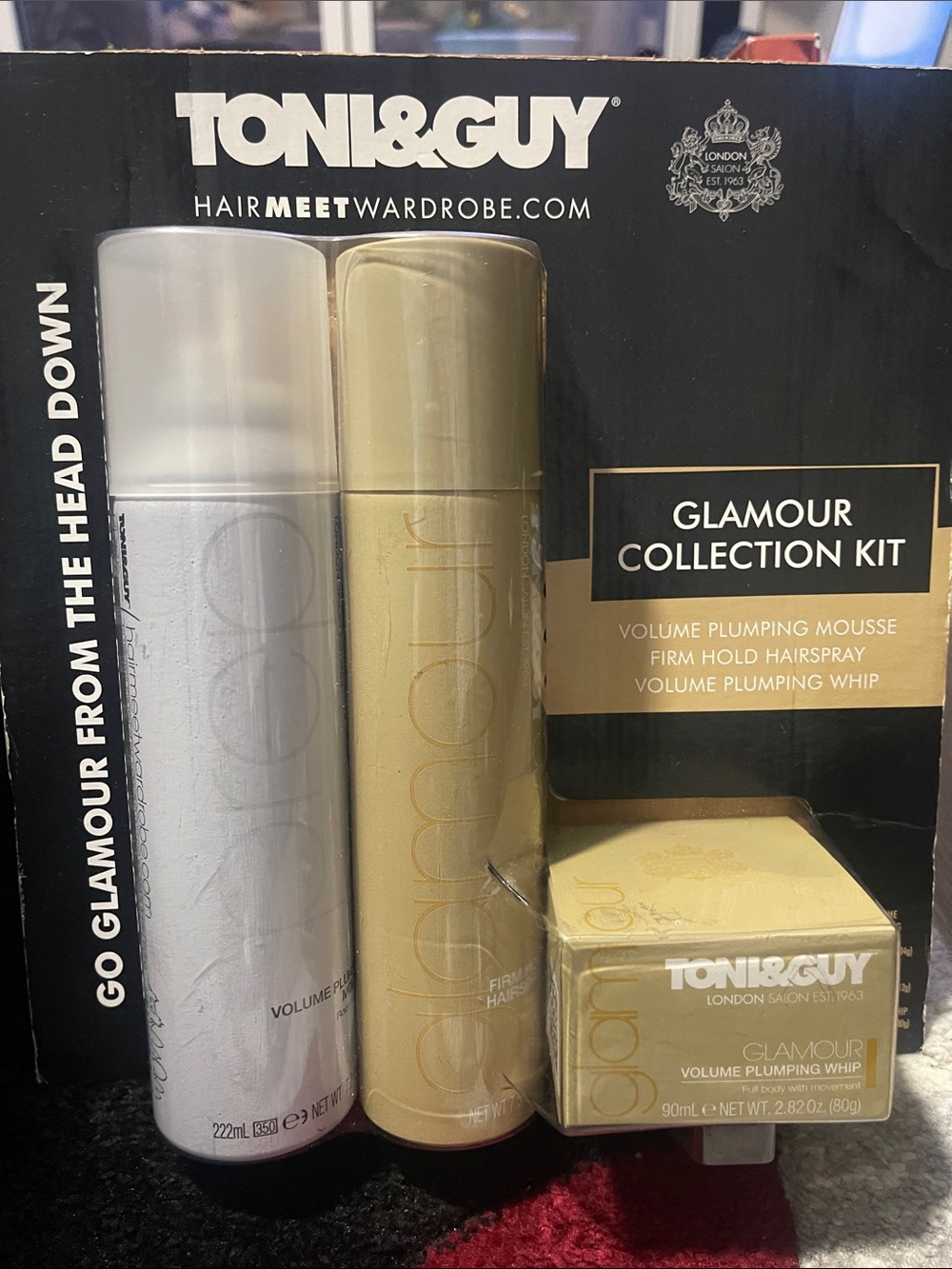 TONI&GUY Glamour Collection Kit - Loc F5.